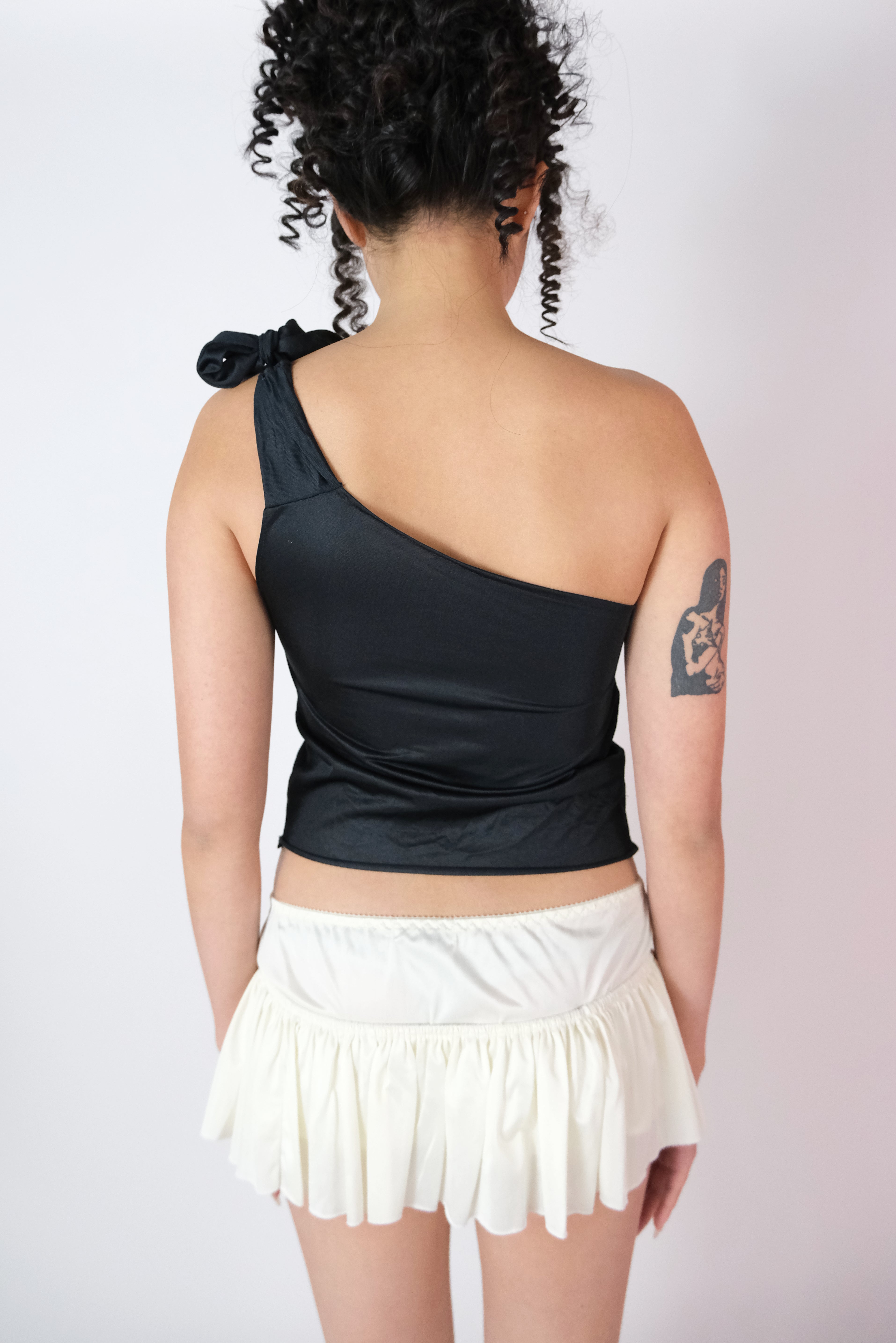 Vanilla Cake Mini Skirt (S)