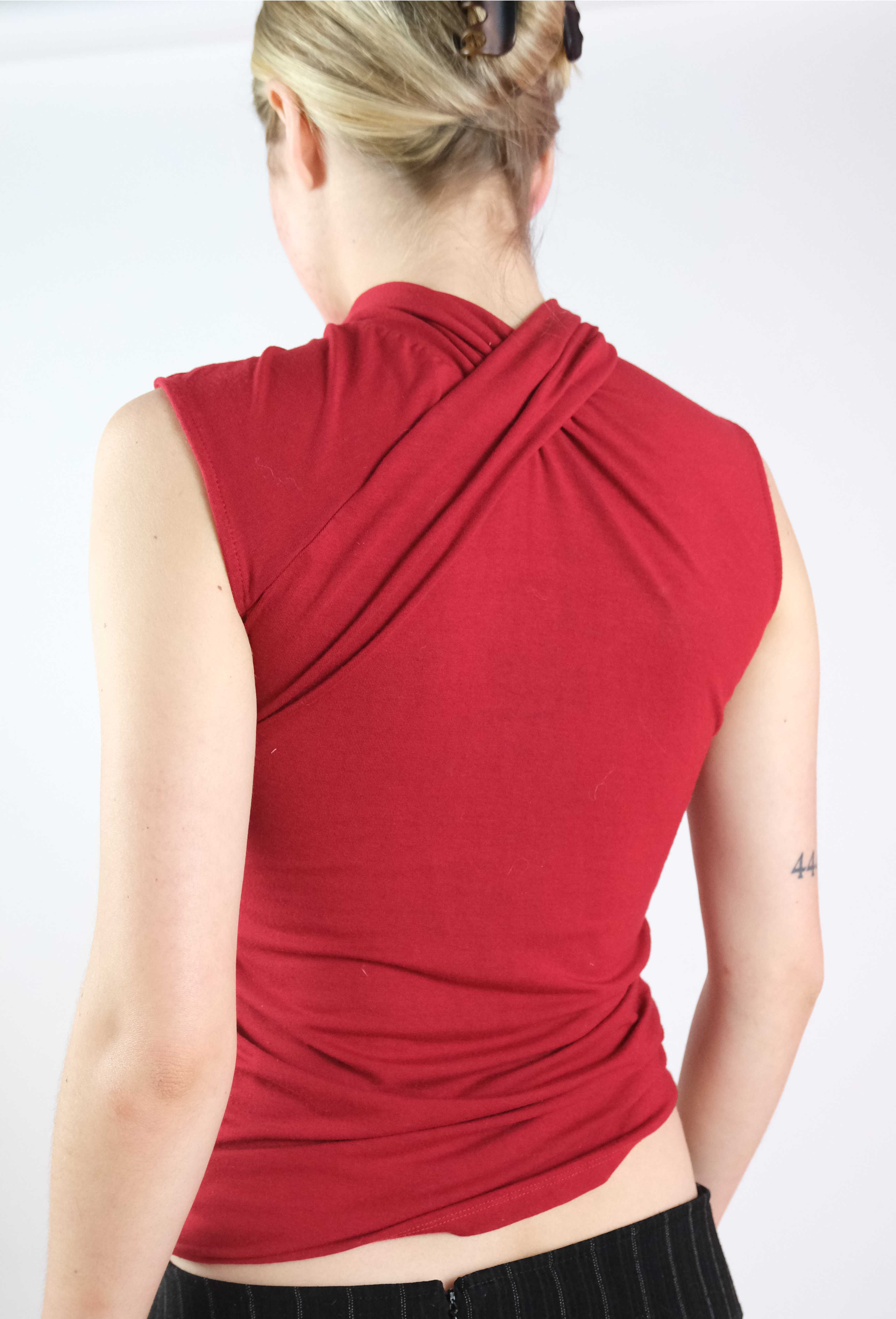 Ruby Sleeveless Turtleneck Tank (XS)