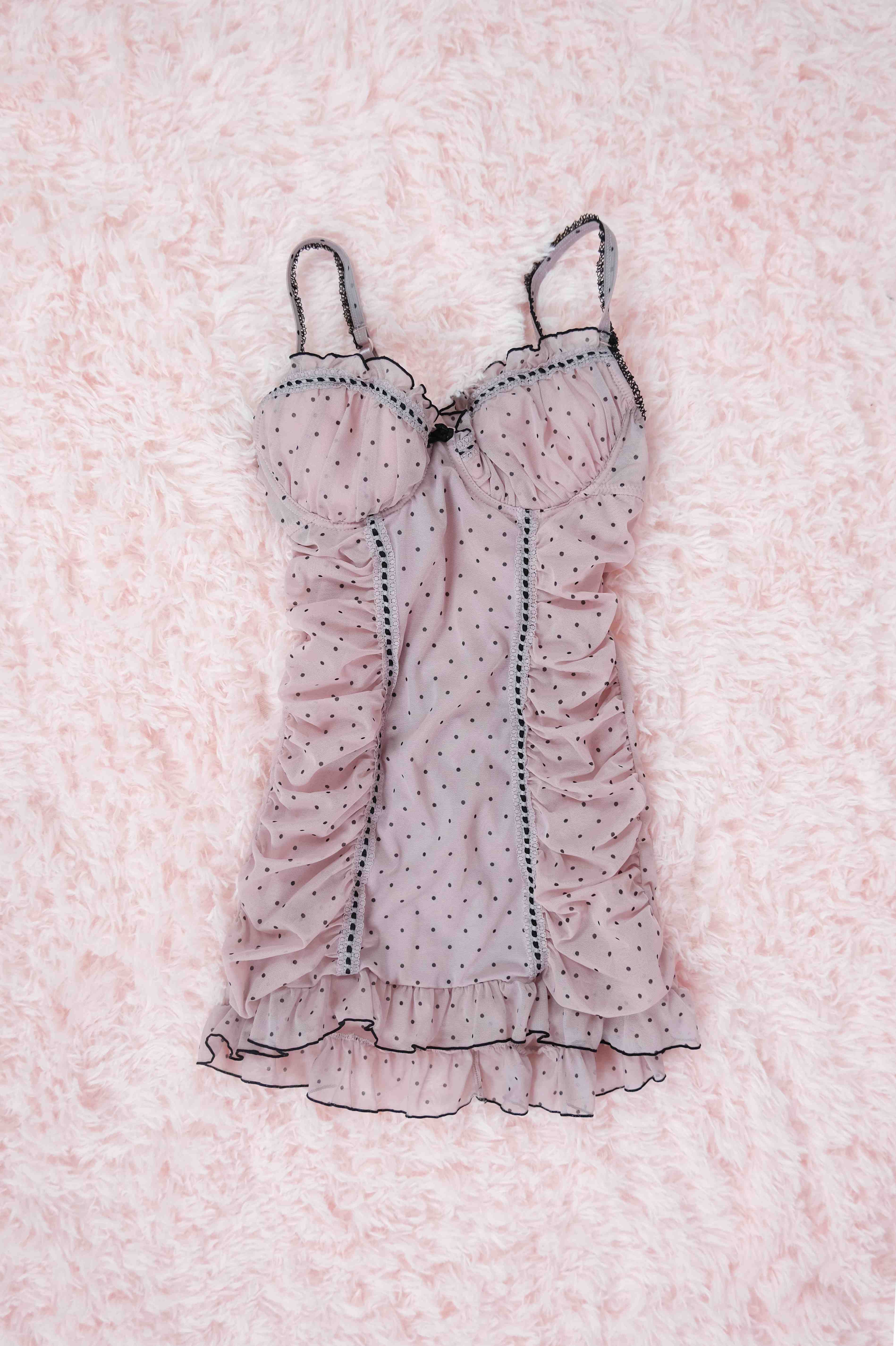 Polka Dot Princess Bustier