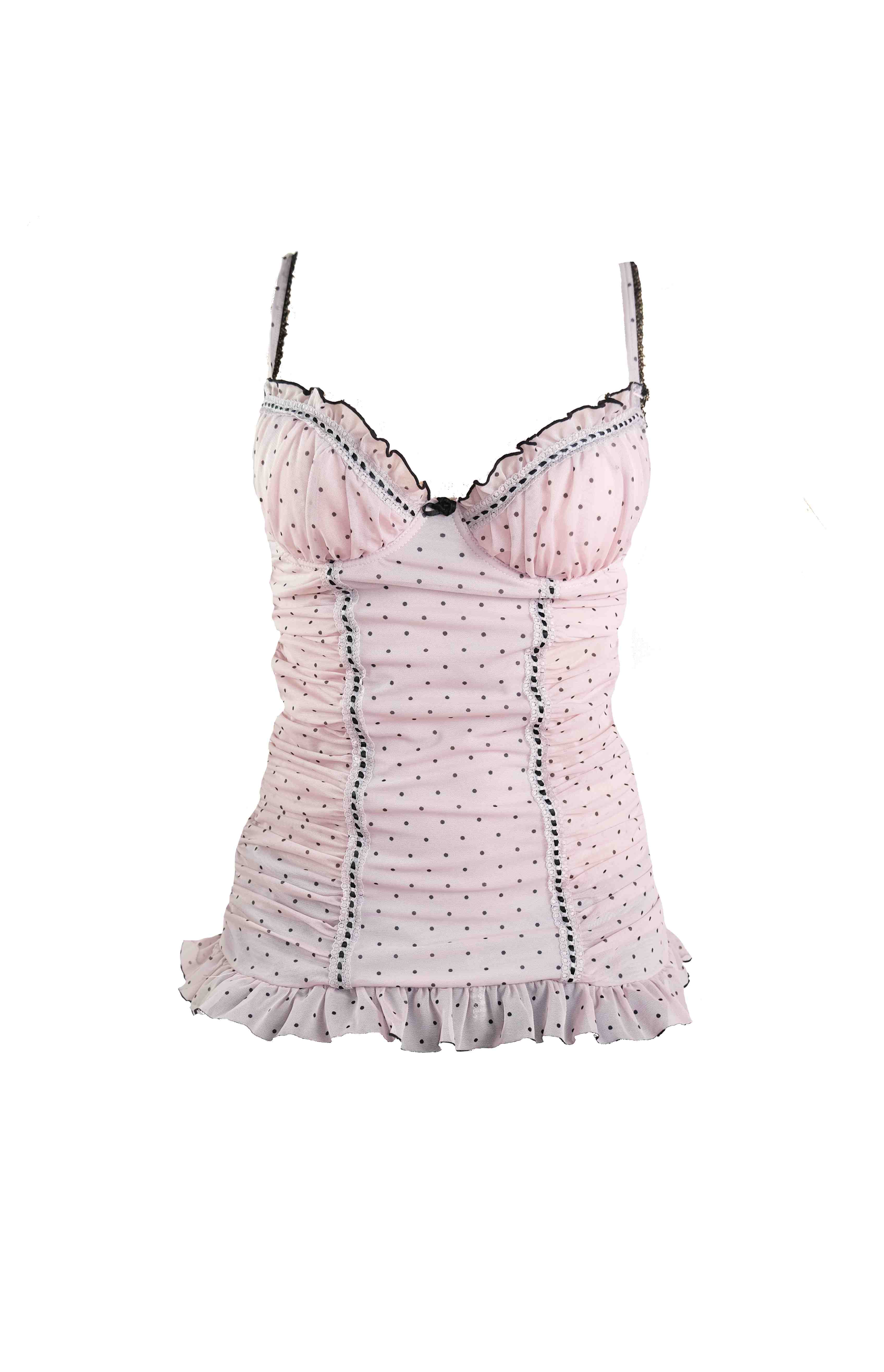 Polka Dot Princess Bustier