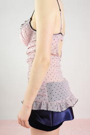 Polka Dot Princess Bustier