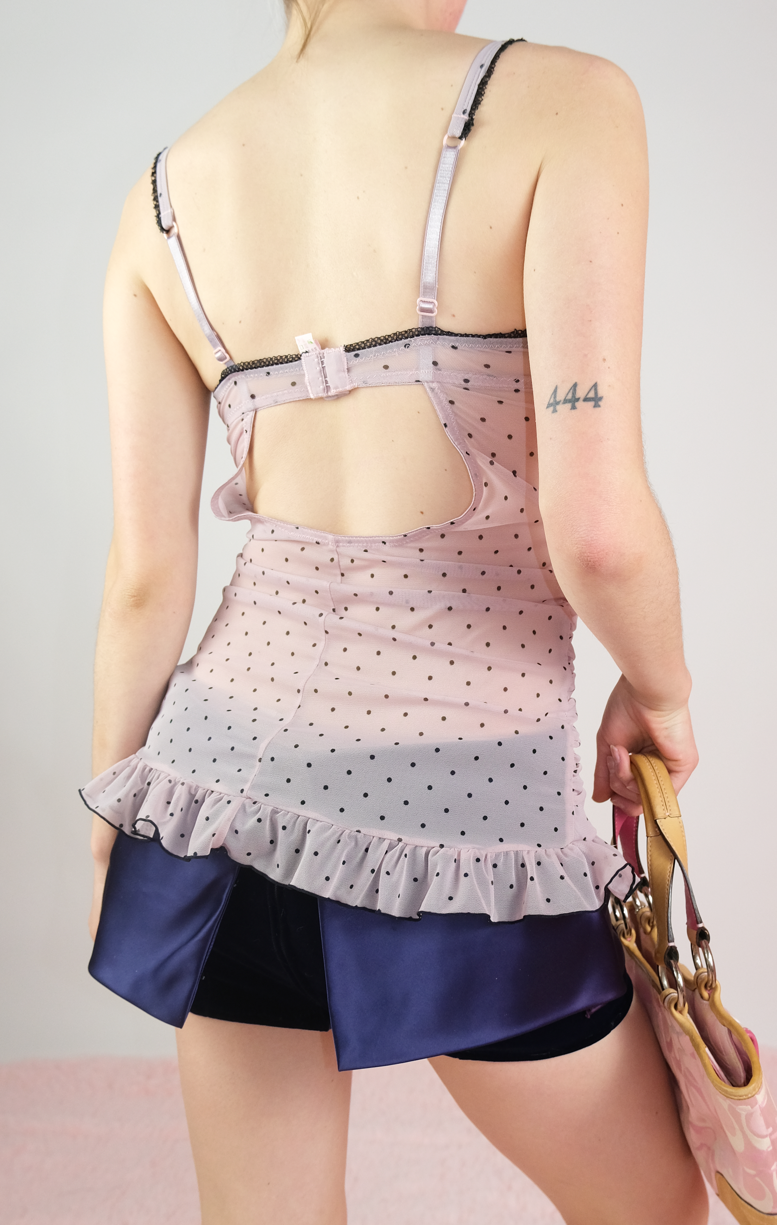 Polka Dot Princess Bustier