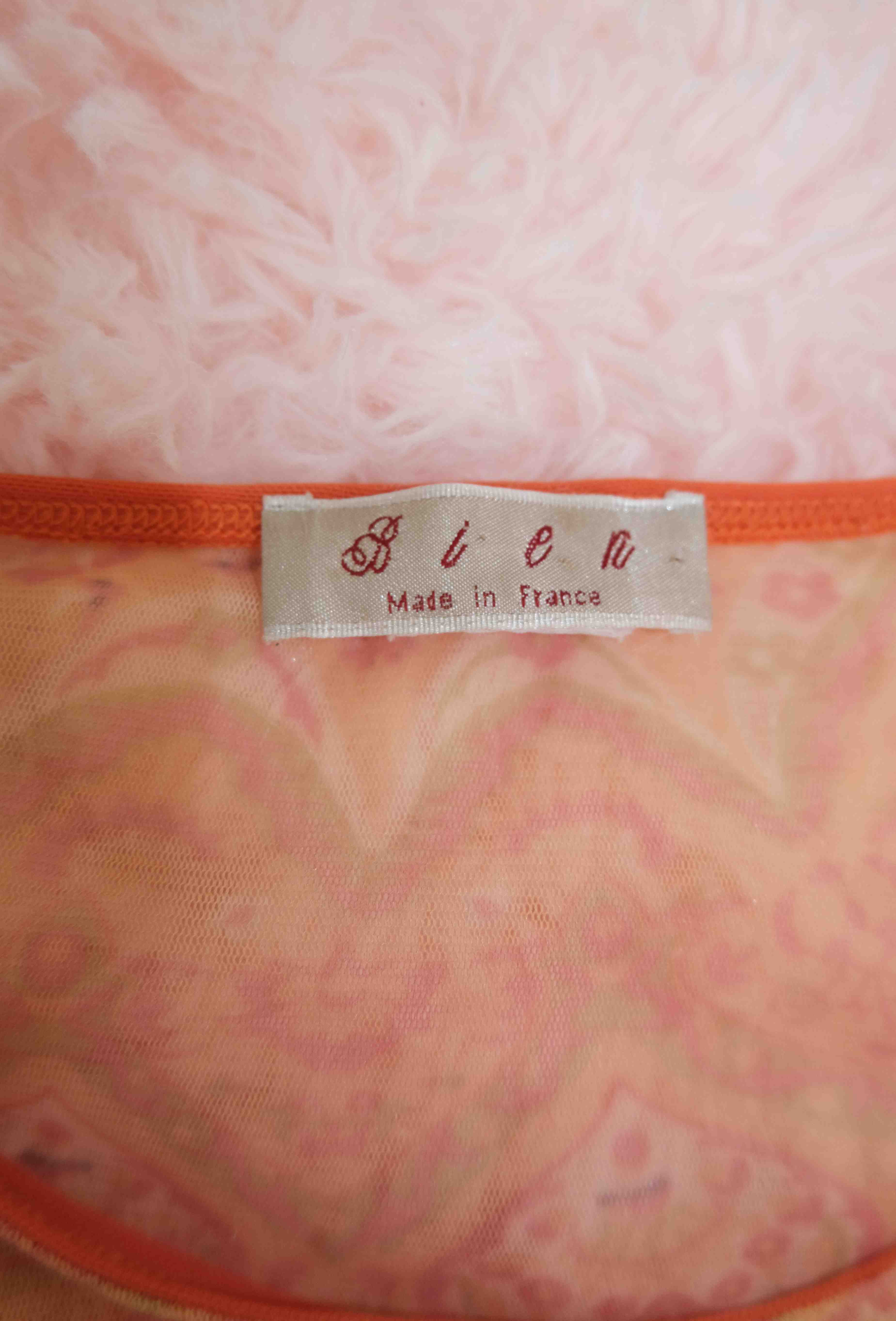 Citrus Sunset Mesh Long Sleeve (XS)