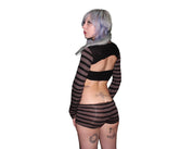 dank girl xx bandeau top