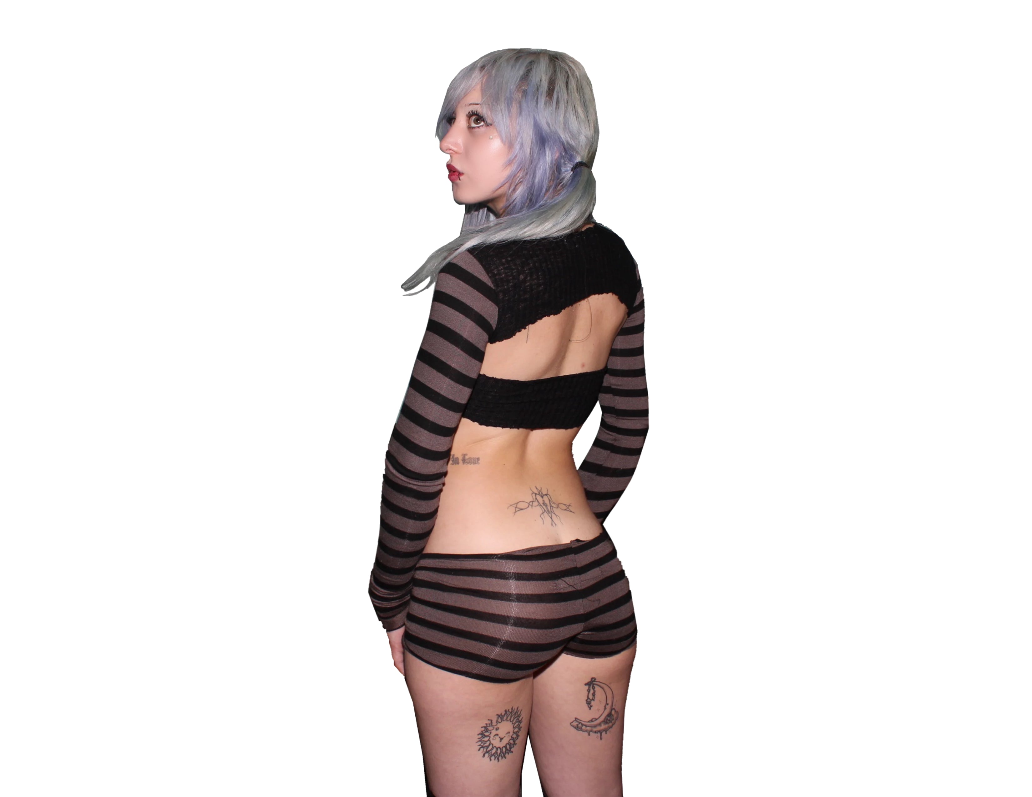 dank girl xx shoulder top