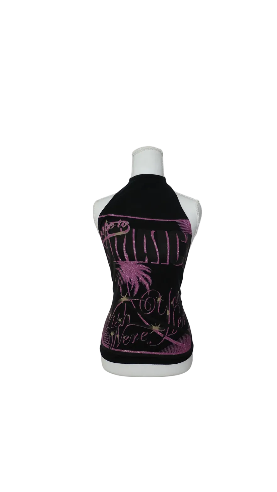 Custo Barcelona Halter Top (S/M)