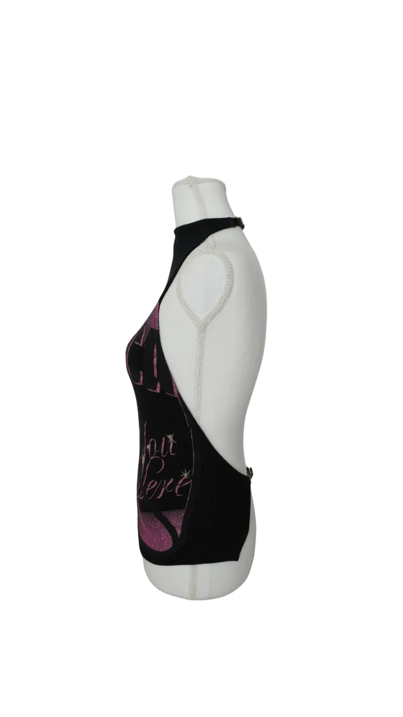 Custo Barcelona Halter Top (S/M)