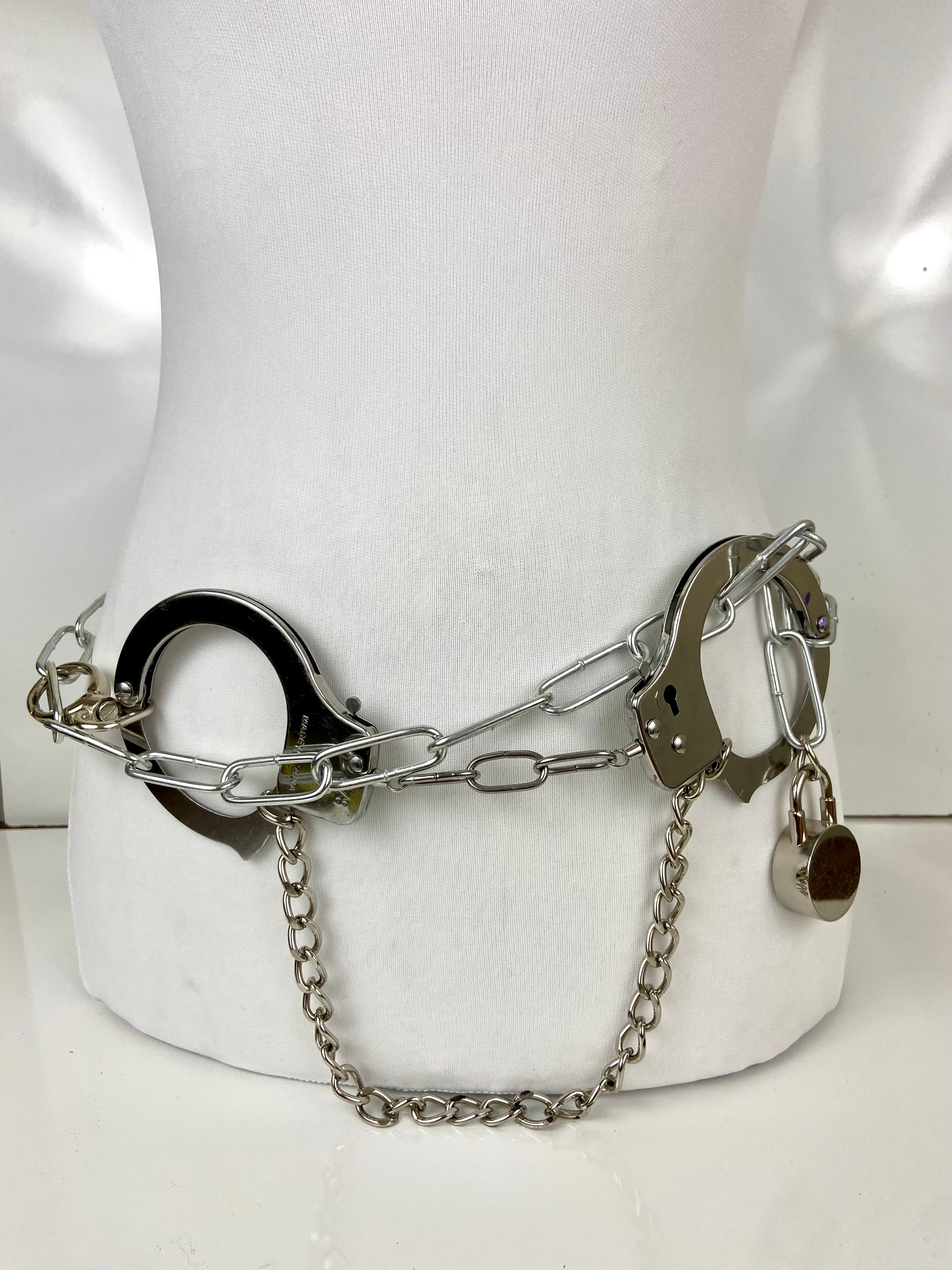 Where is the key 🔐 belt