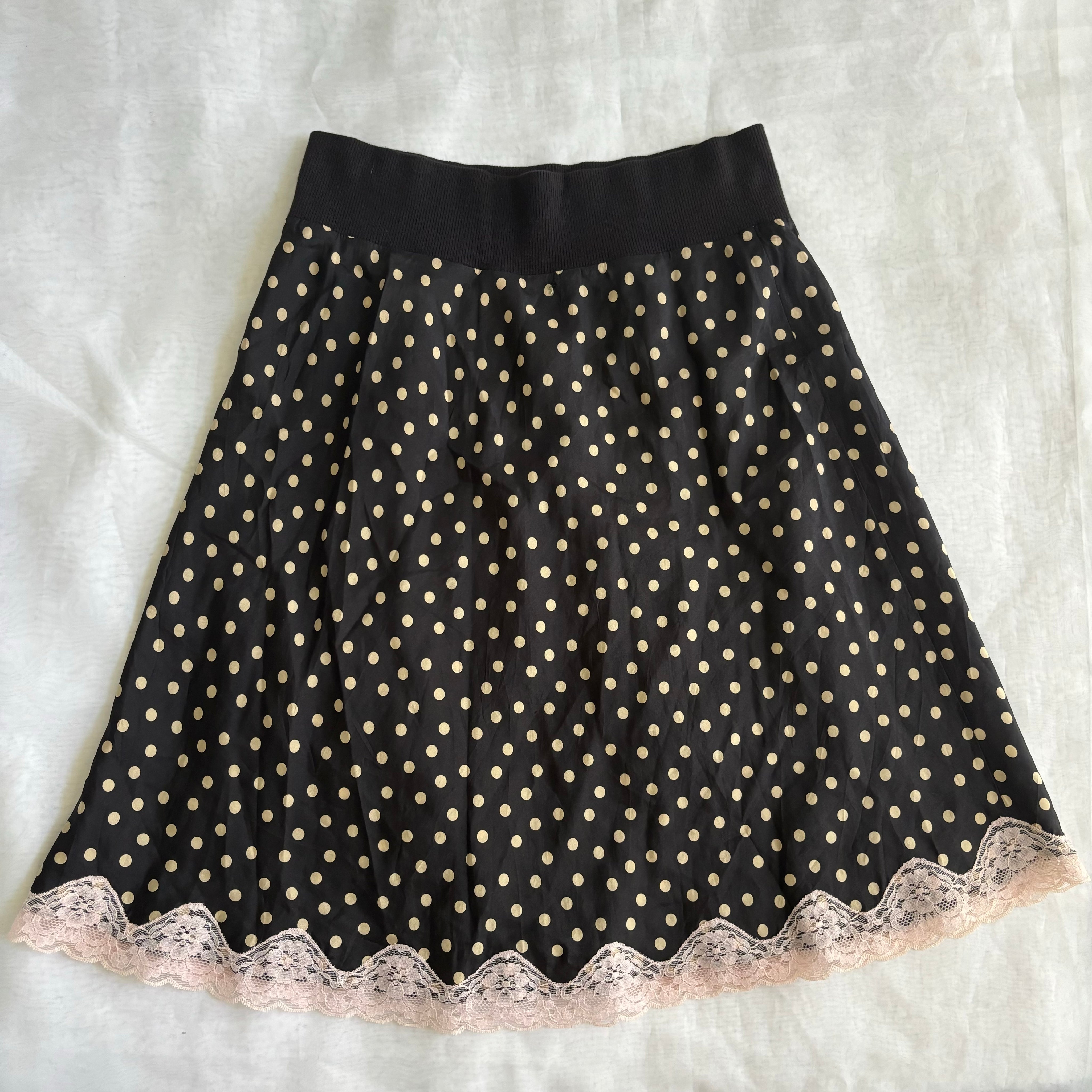 Fornarina Silk Polka Dot Set (S)