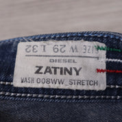 Y2K DIESEL Distressed Mid Rise Bootcut Jeans (S/M)