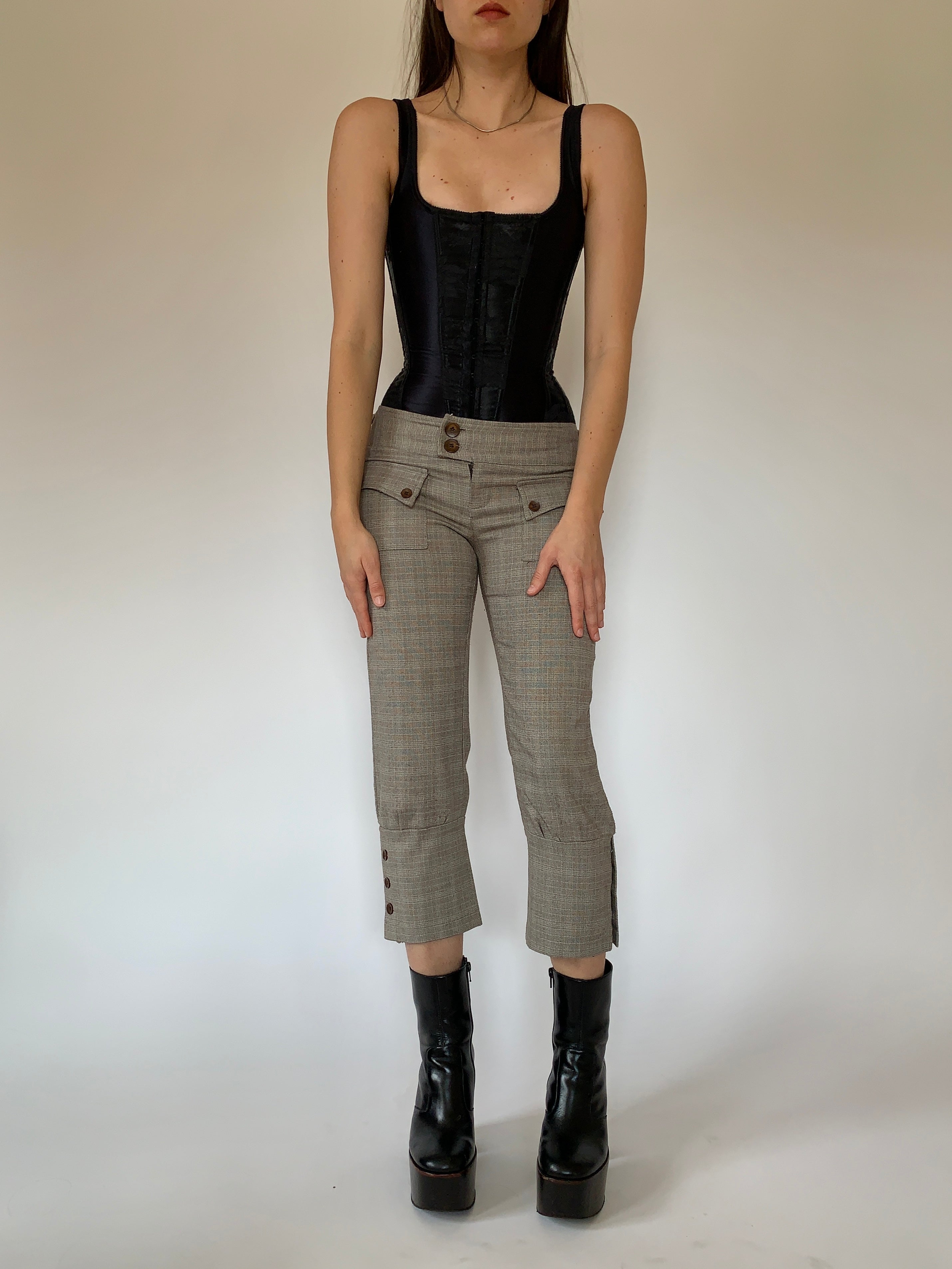 Y2K Capris - Small