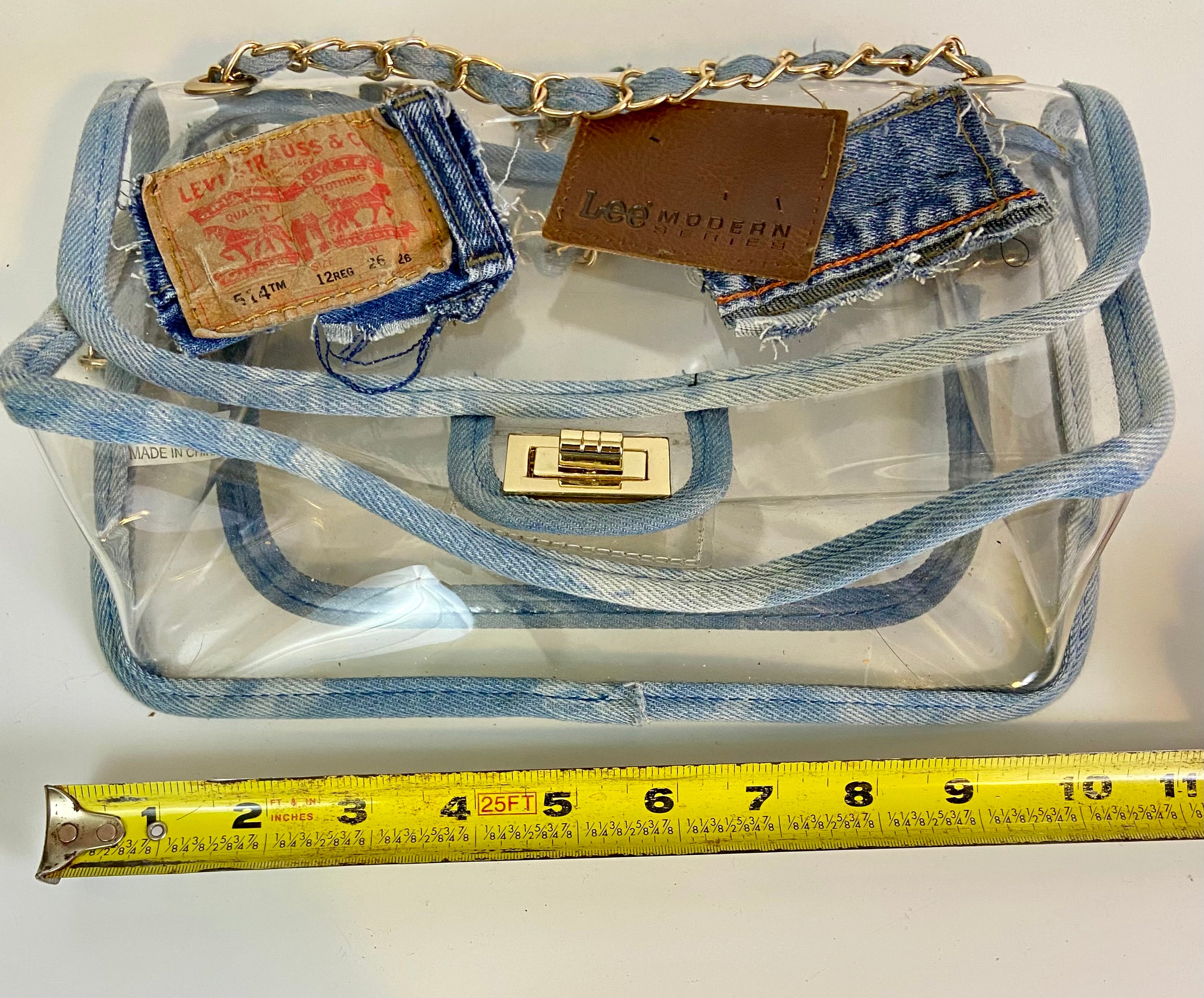 Reworked brands purse