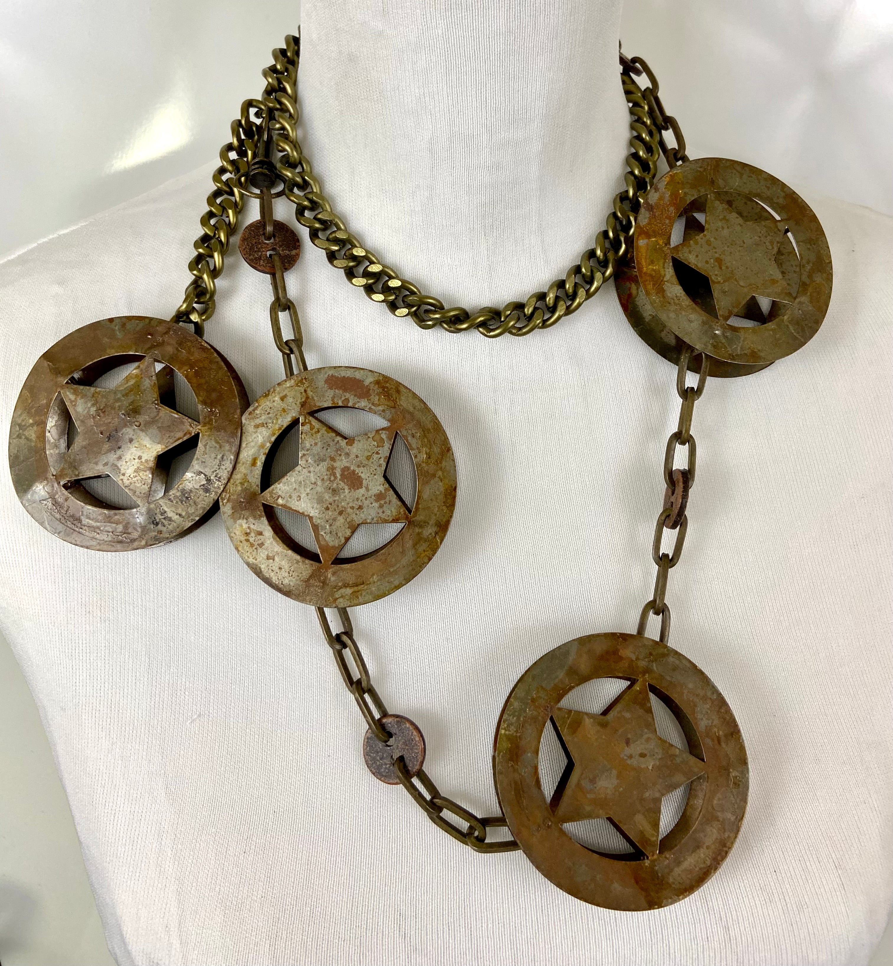 Vintage stars ⭐️ belte