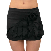 Rosette Mini Skirt (XS)