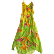 Deadstock Rene Derhy Floral Dress (M/L)