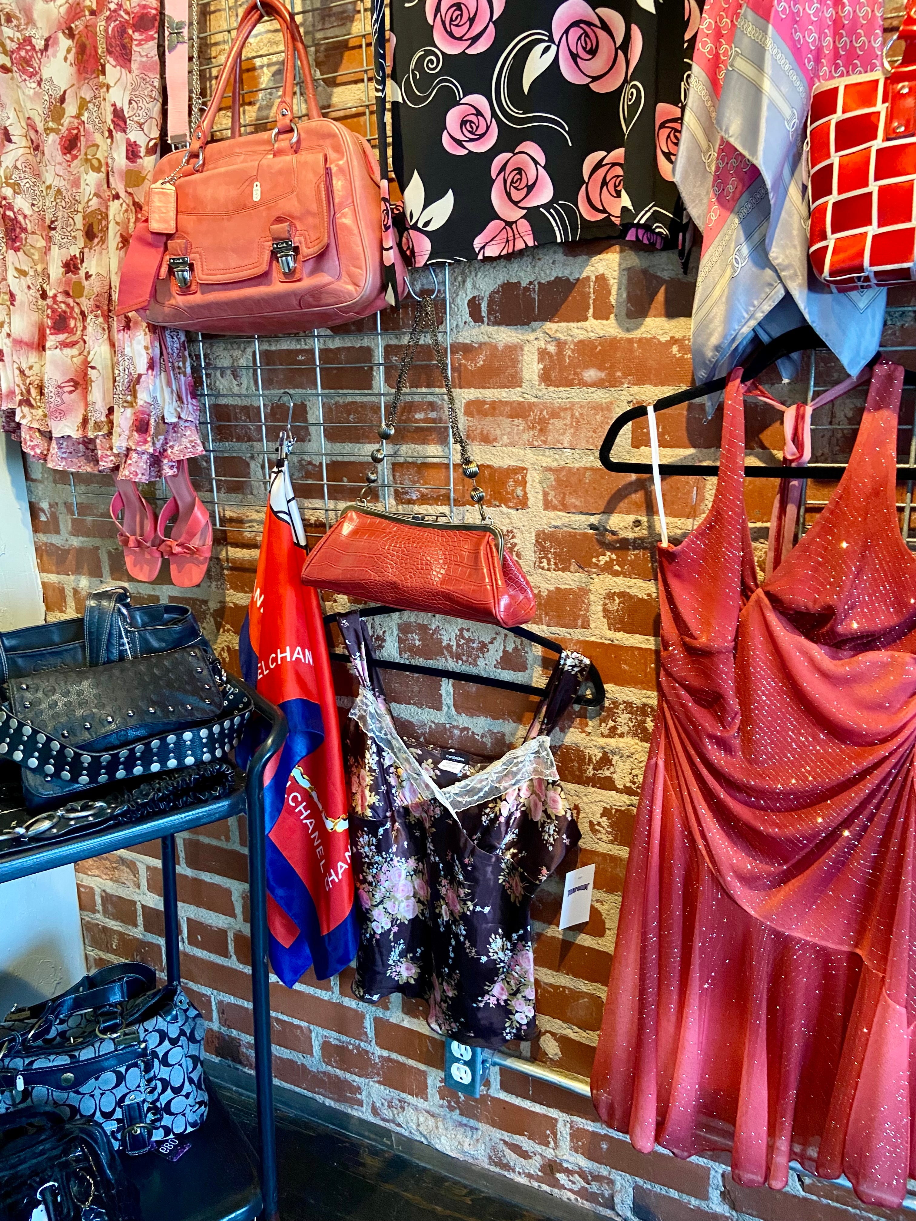 Reworked handles bag