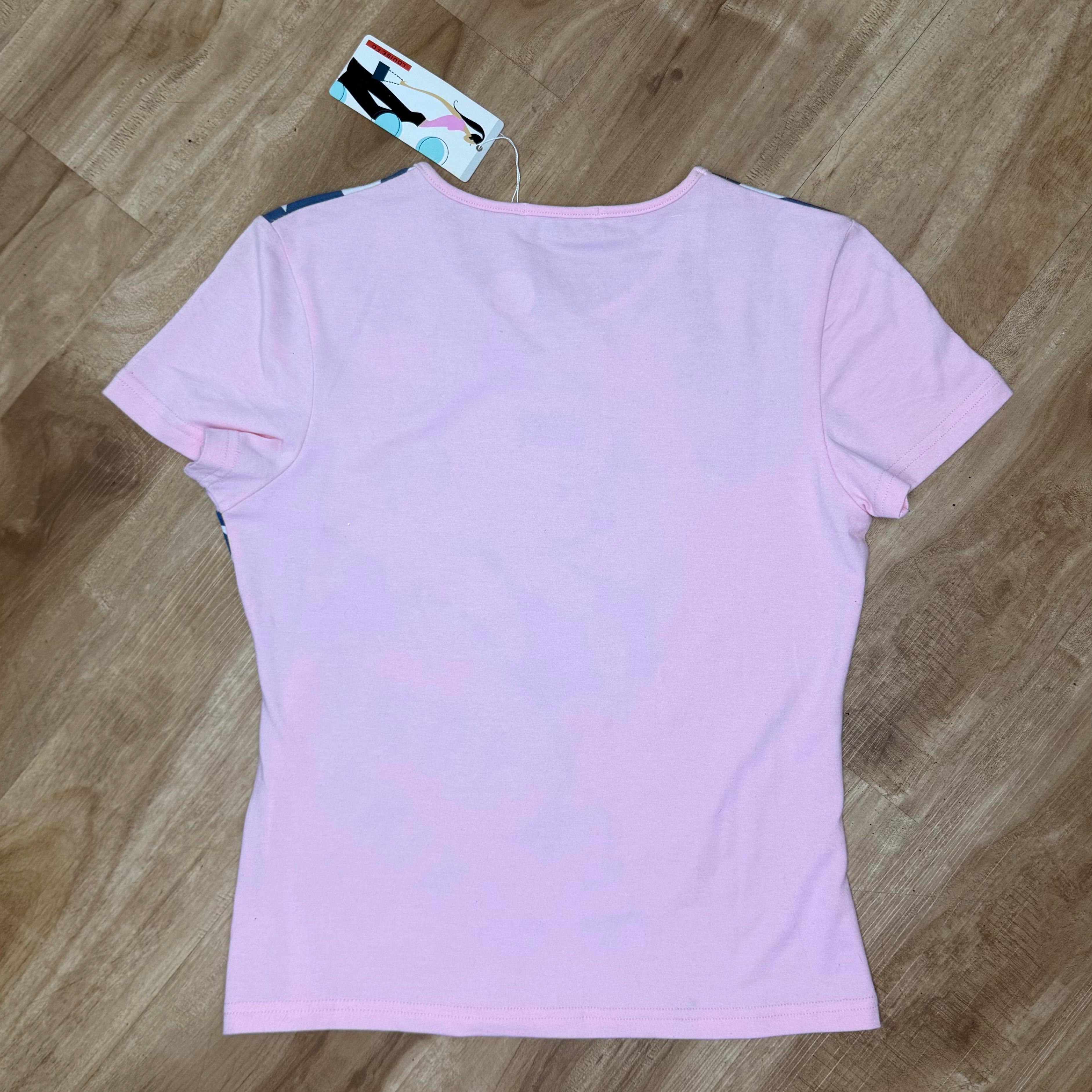 Glitter Anime Baby Tee (S/M)