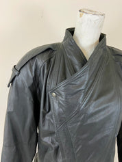 Vintage IOU Leather Collection
Trench Coat