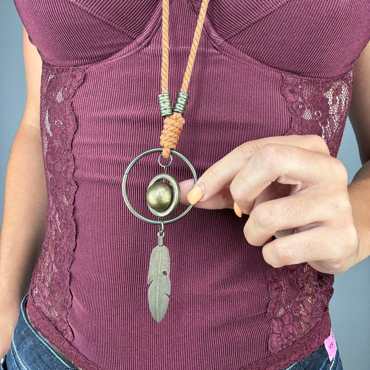 Divine Goddess Vintage Necklace Stack