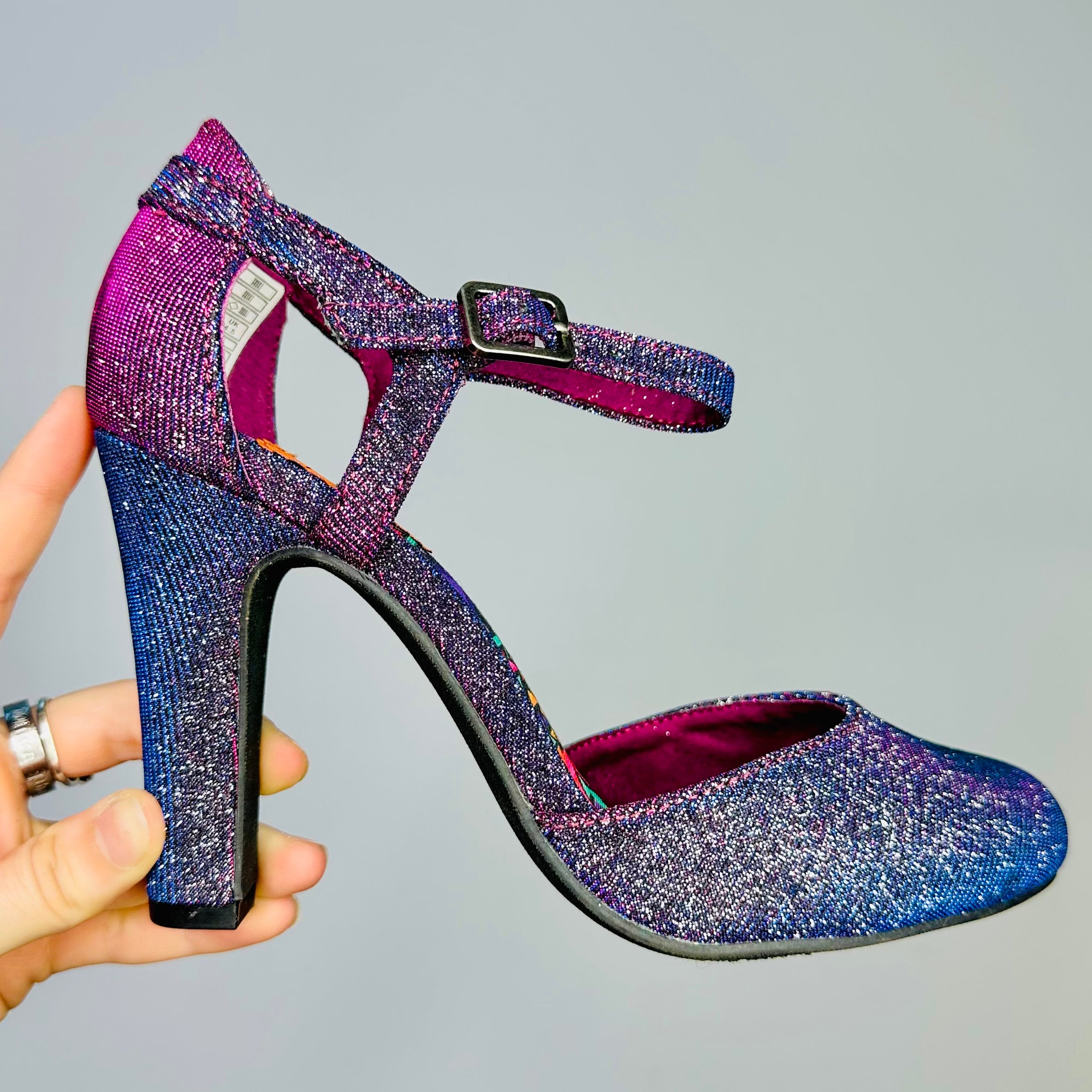 Rocket Dog Glitter Heels (7)