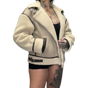 SLY vintage B-3 bomber jacket (S)
