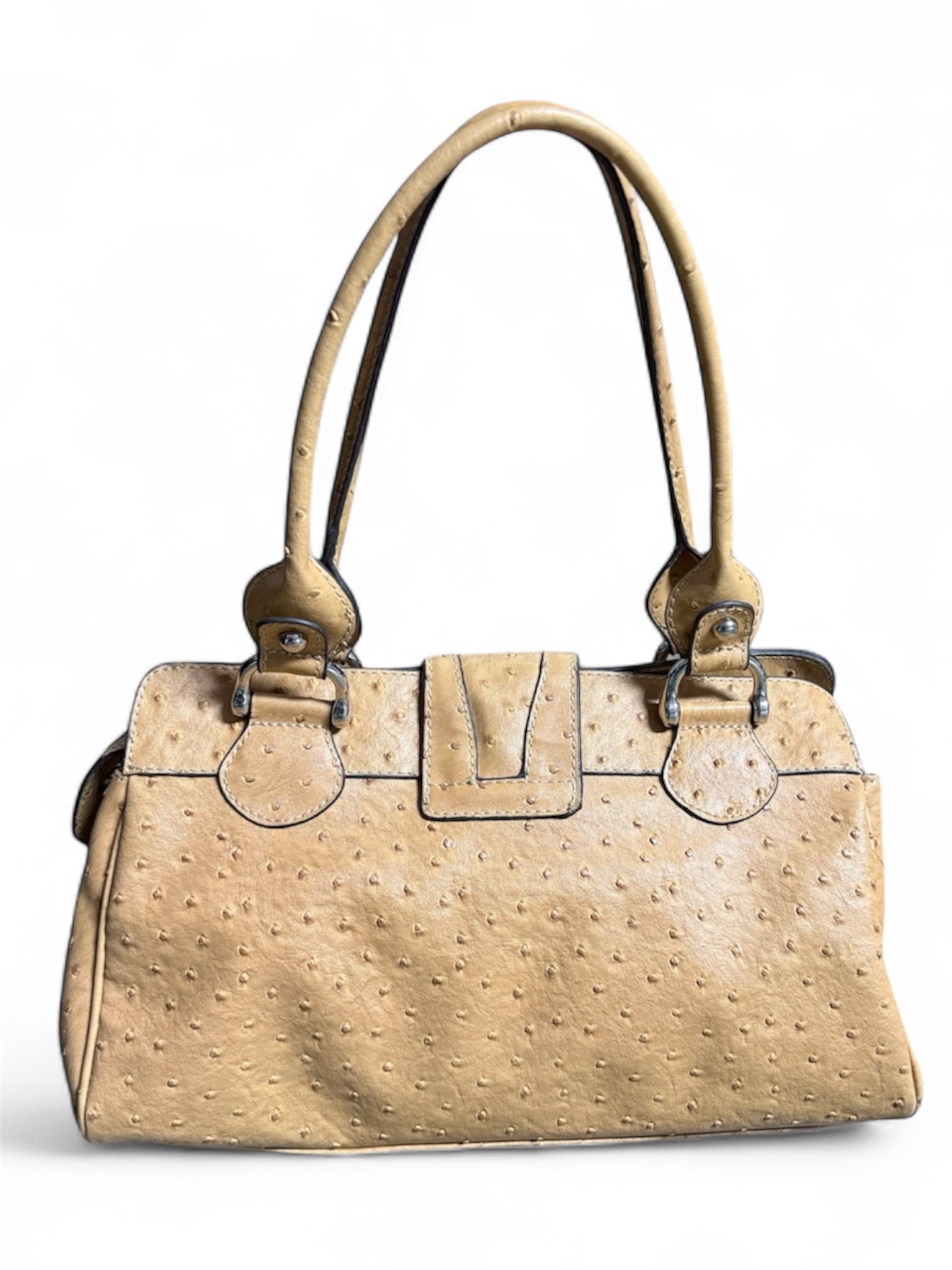 00s vegan ostrich leather handbag