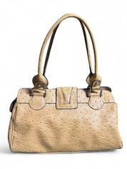 00s vegan ostrich leather handbag