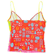 Neon Symbol Collage Tank (XS)