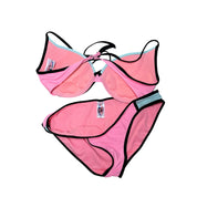 color block bikini set (XL)
