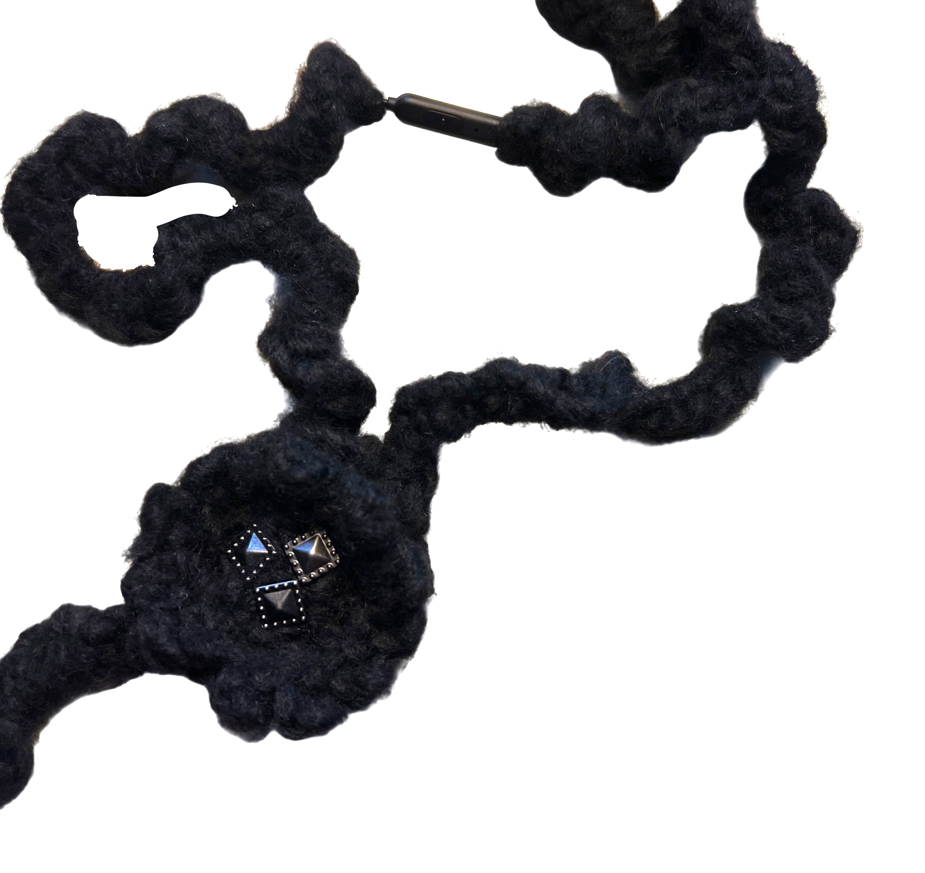 Crochet Wired Headphones