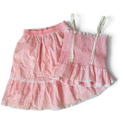 VTG sears coquette skirt set (XS/S)