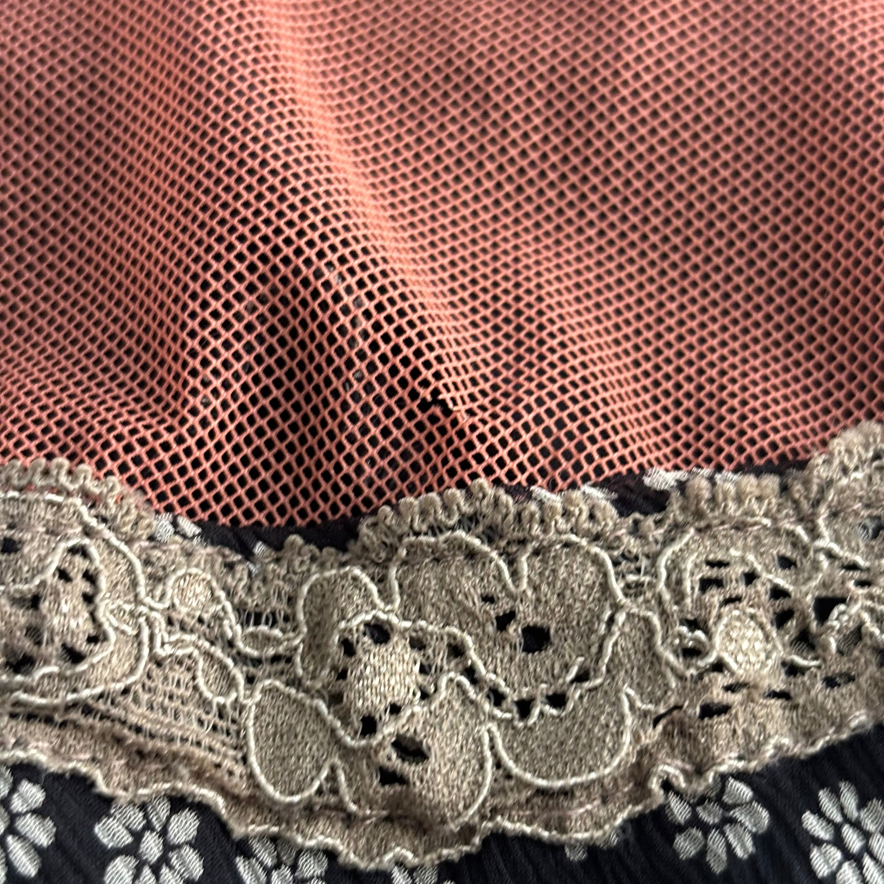 Vintage Italian Silk Dress (S)