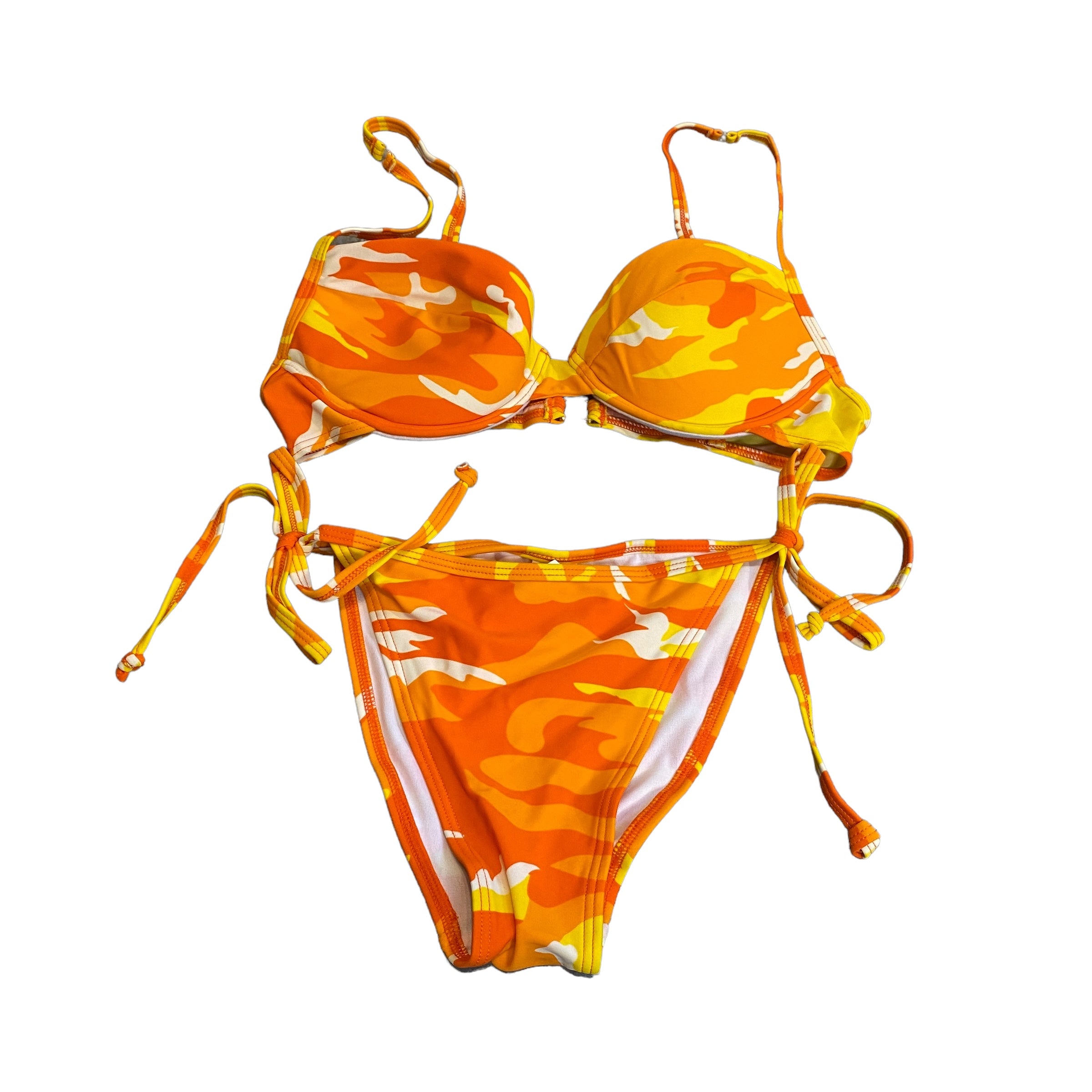 Deadstock Camo Print Bikini (M)