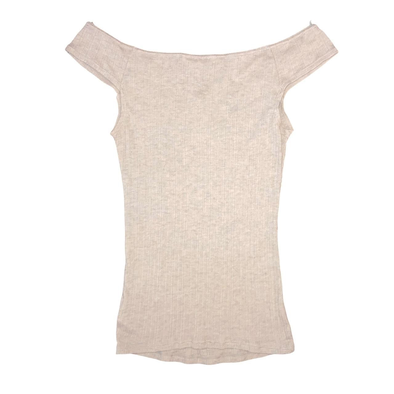 Guess Lace Detail Cap Sleeve Top (S)