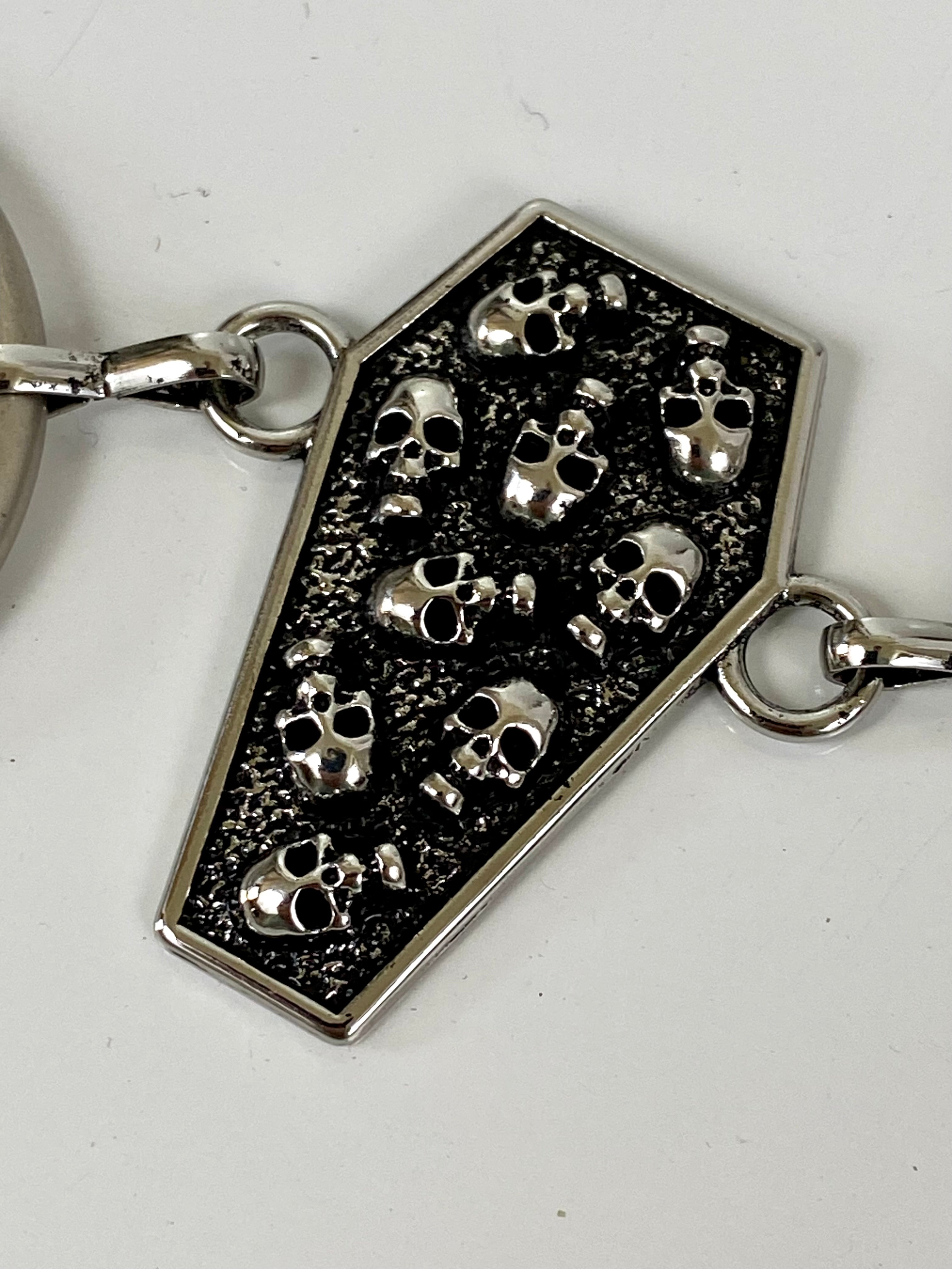 Skulls💀 belt