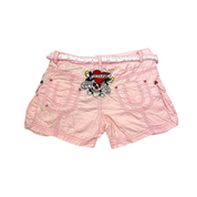 Ed Hardy Pink Shorts (XS)