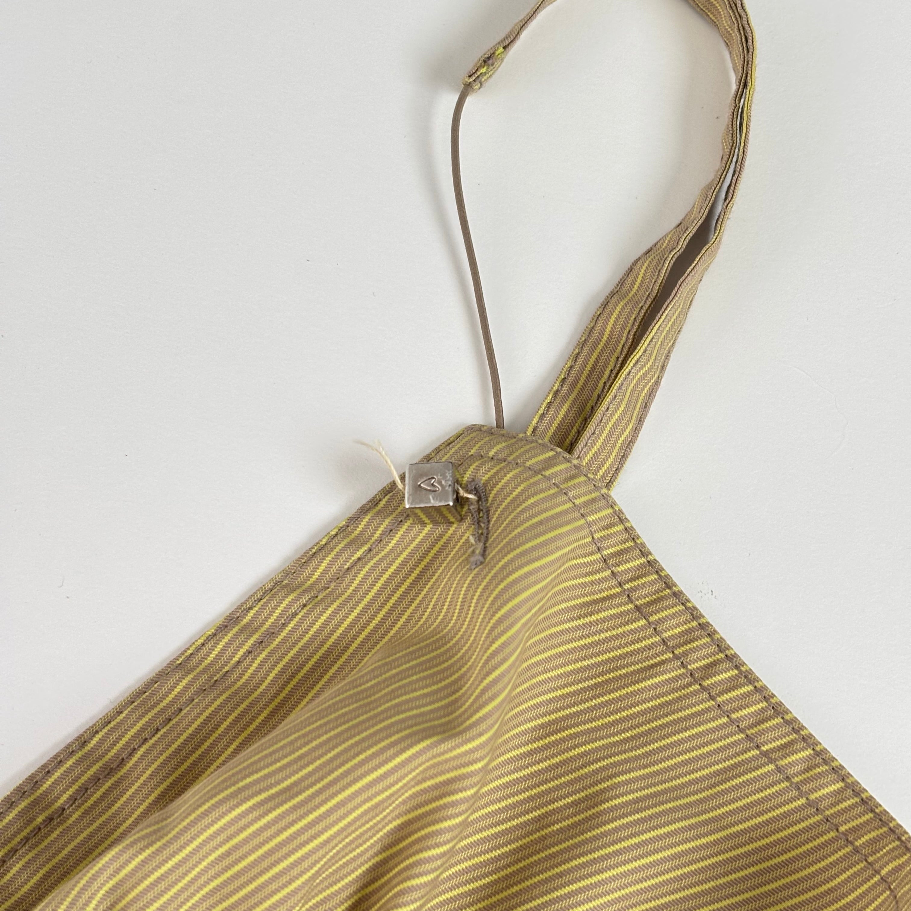 Cop Copine Yellow Striped Set (S/M)