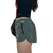 Y2K Bench Mini Sporty Shorts (XS)