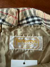 Burberry Mini Skirt (s)
