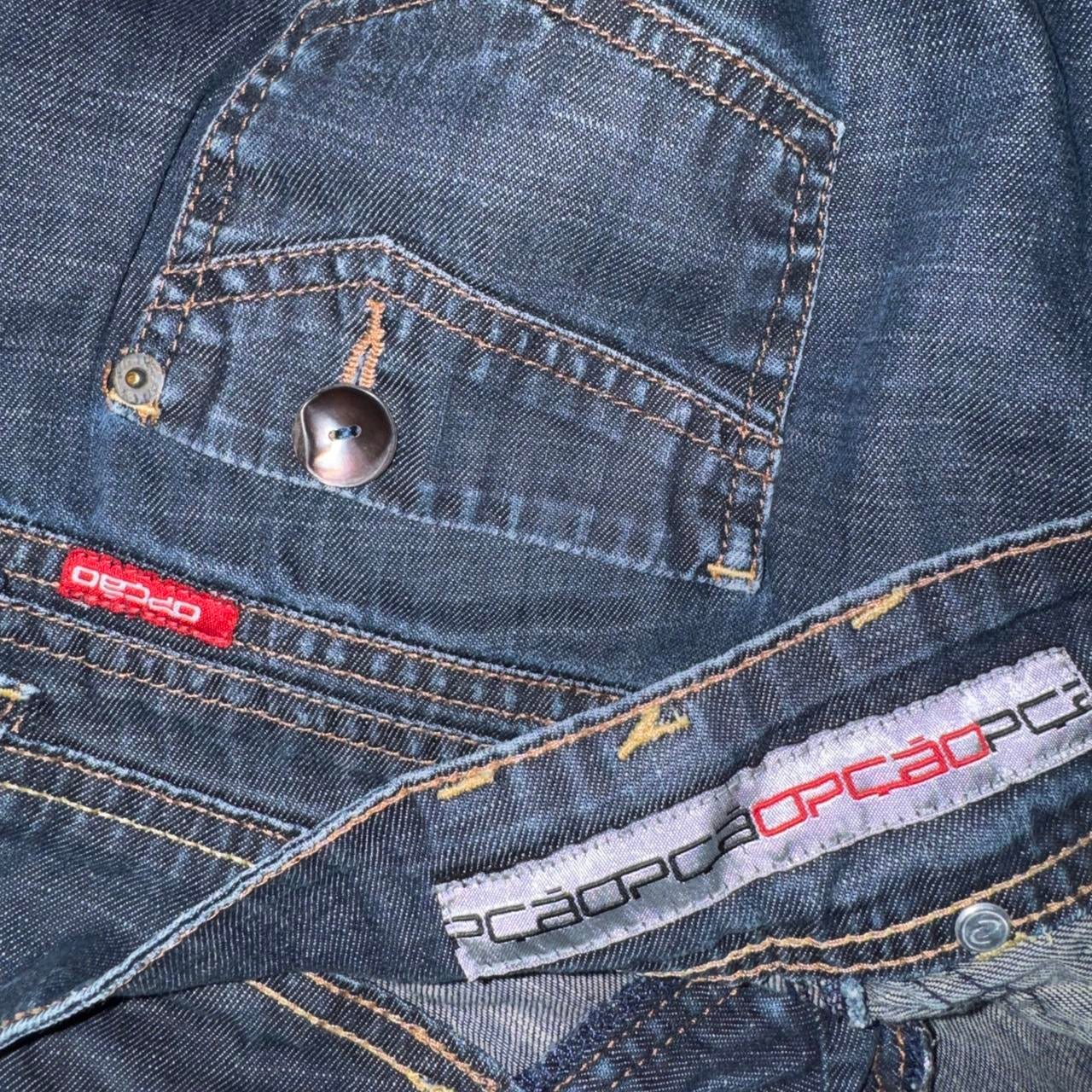 Denim Balloon Shorts (S)