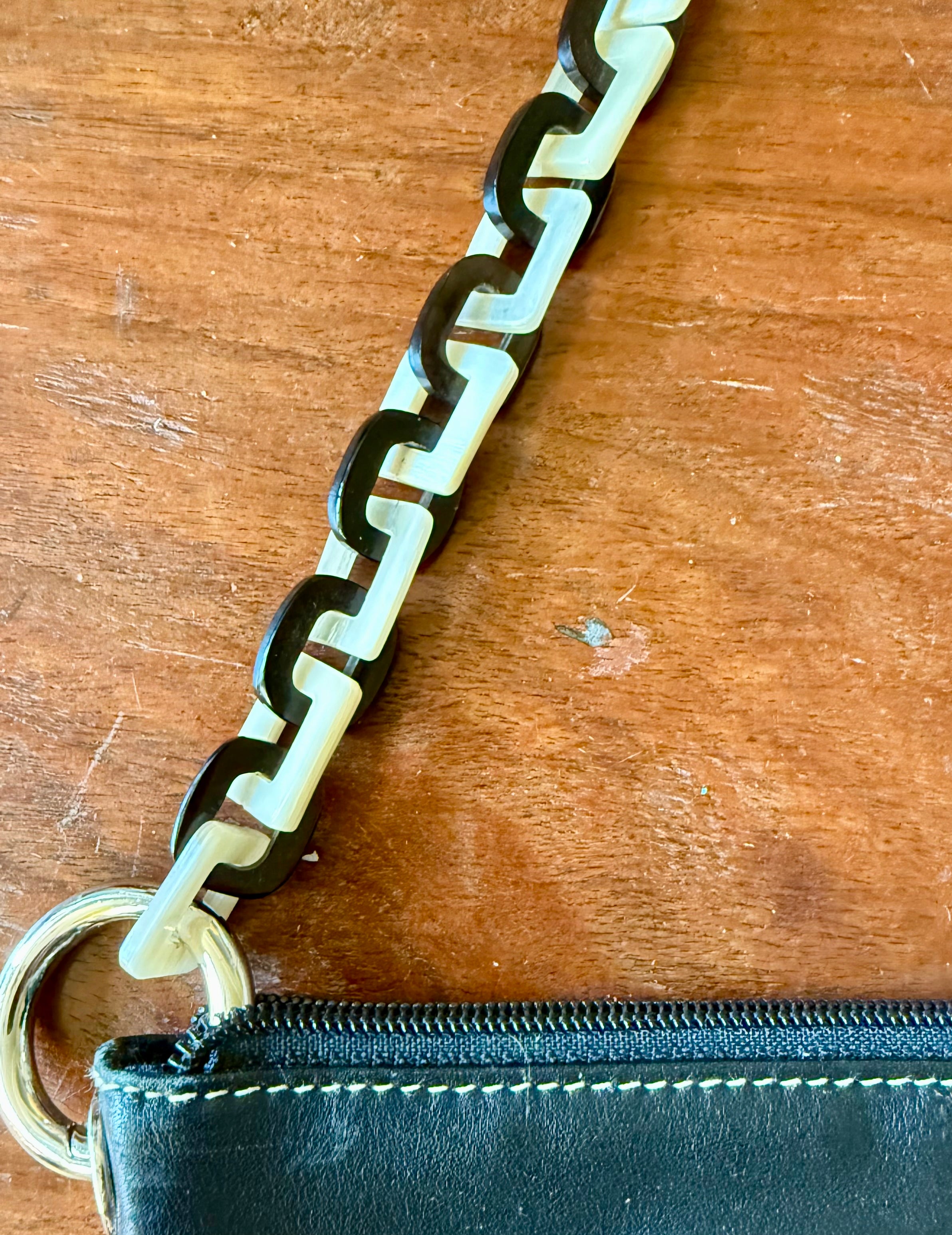 Reworked Ralph Lauren leather purse