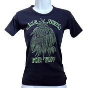 Vintage 70s this buds for you graphic baby tee (XS/S)