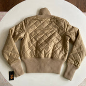 Y2k Rocawear Beige Puffer Jacket (S)