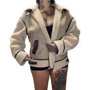 SLY vintage B-3 bomber jacket (S)