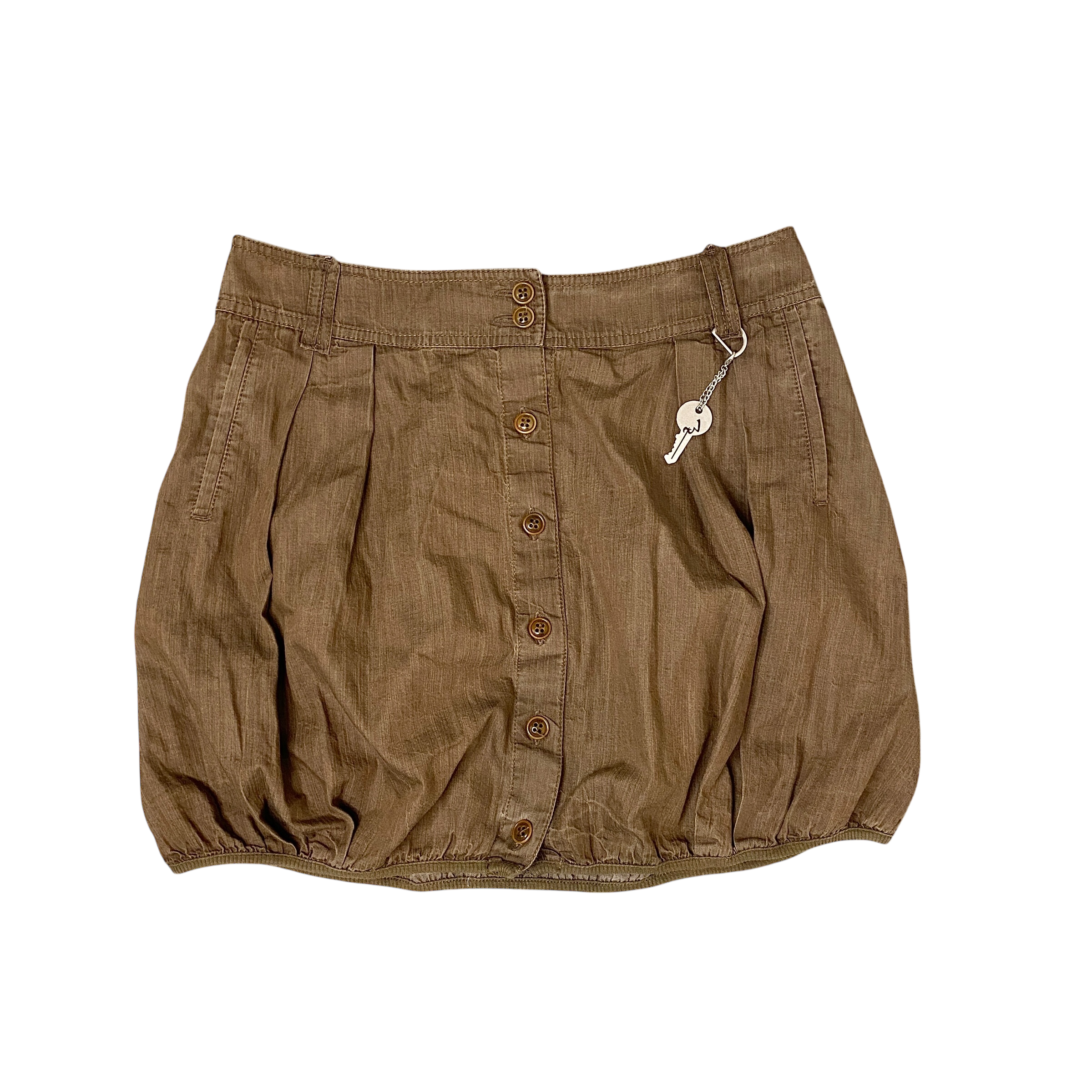 Vintage Cop Copine Mini Skirt (S & M/L)