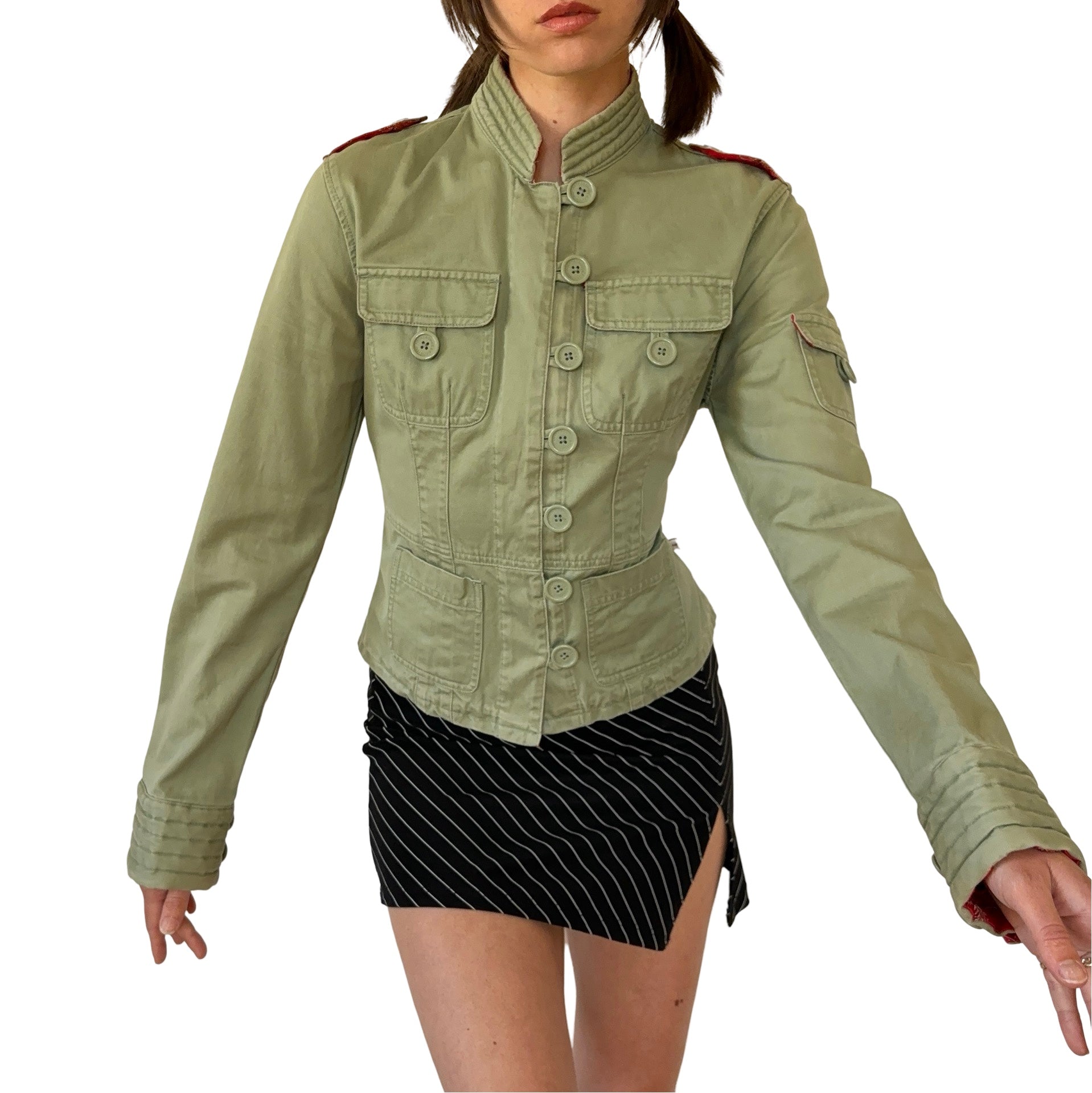 2000s Utility Jacket (M)