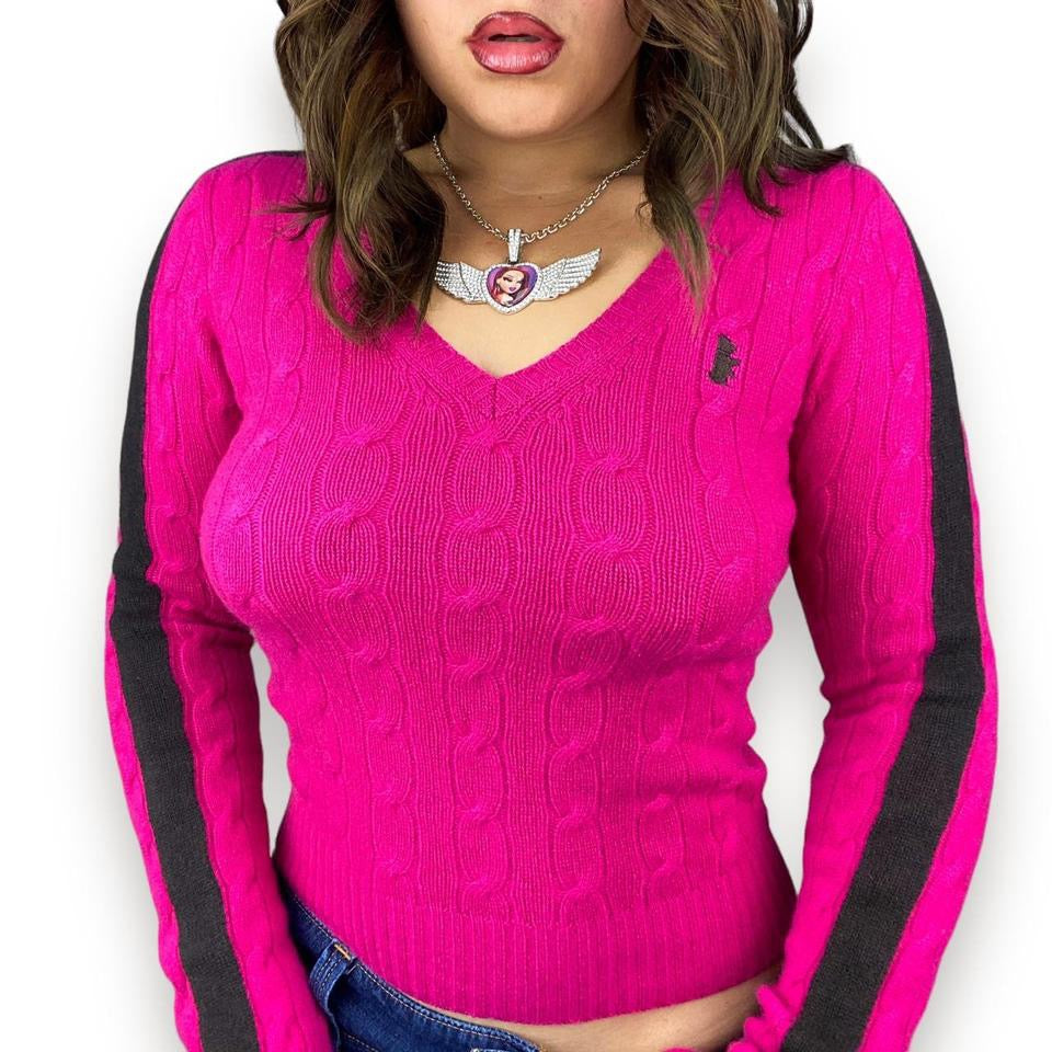 Juicy Couture 2000s Cashmere Sweater (M)