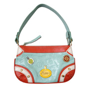 LOEWE Colorful Leather Purse 