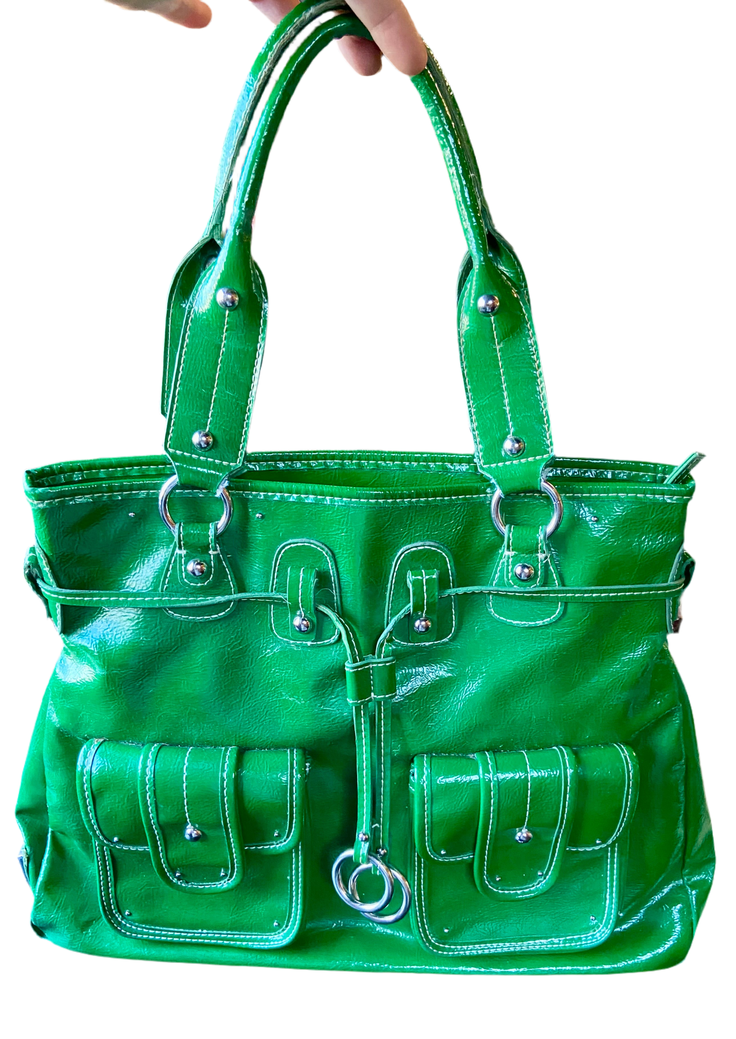 Luxy Kelly Green Hand Bag