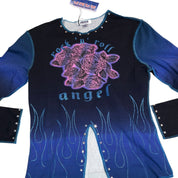 Deadstock JNCO rock n roll longsleeve top (S/M)